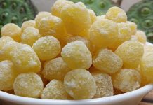 2 Cách làm mứt hạt sen tươi và hạt sen khô ngon, cực dể làm 2 Cách làm mứt hạt sen tươi và hạt sen khô ngon, cực dể làm