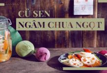 Cách làm củ sen ngâm chua ngọt đơn giản tại nhà Cách làm củ sen ngâm chua ngọt đơn giản tại nhà