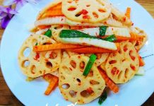 Cách làm kim chi củ sen giòn ngon, đủ vị tại nhà Cách làm kim chi củ sen giòn ngon, đủ vị tại nhà