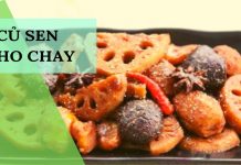2 Cách làm củ sen kho chay đậm vị, thơm ngon 2 Cách làm củ sen kho chay đậm vị, thơm ngon