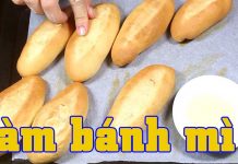 Cách làm bánh mì bằng lò nướng đơn giản ngay tại nhà Cách làm bánh mì bằng lò nướng đơn giản ngay tại nhà