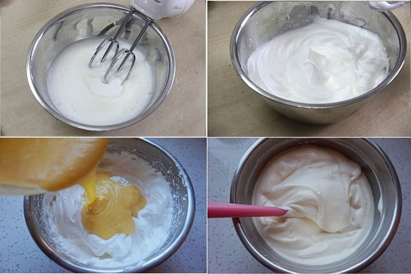 Cách làm hỗn hợp bột bánh bông lan