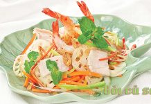 Hướng dẫn cách làm món nộm củ sen ngon tại nhà Hướng dẫn cách làm món nộm củ sen ngon tại nhà