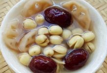 Cách làm canh củ sen táo đỏ thơm ngon, bổ dưỡng Cách làm canh củ sen táo đỏ thơm ngon, bổ dưỡng