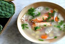 Cách nấu canh củ sen nấu tôm bổ dưỡng, chuẩn mẹ nấu Cách nấu canh củ sen nấu tôm bổ dưỡng, chuẩn mẹ nấu