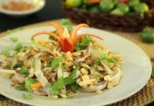 Cách làm món gỏi củ sen giòn ngon, chuẩn mẹ nấu Cách làm món gỏi củ sen giòn ngon, chuẩn mẹ nấu