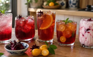 5 món đồ uống giải khát từ siro atiso đỏ dễ pha tại nhà Năm món đồ uống giải khát từ siro atiso đỏ dễ pha tại nhà